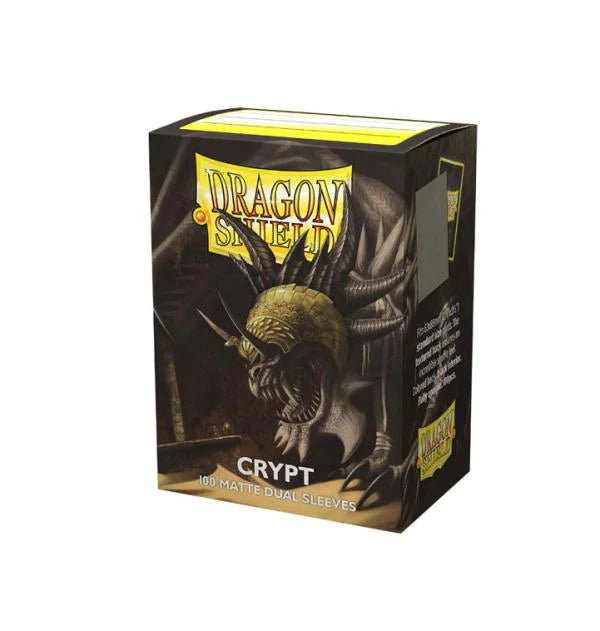 Dragon Shield - Standard Size - Matte Dual Crypt Neonen 100CT