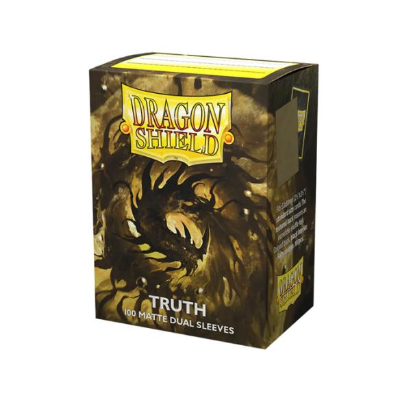 Dragon Shield - Standard Size - Matte Gold Truth 100CT