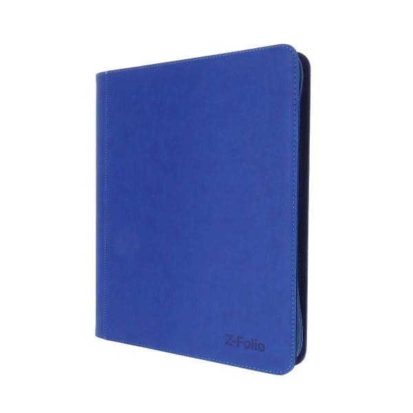 BCW - 4 Pocket Toploader Z-Folio LX - Blue