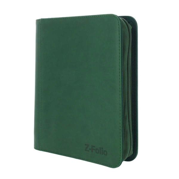 BCW - 4 Pocket Toploader Z-Folio LX - Green