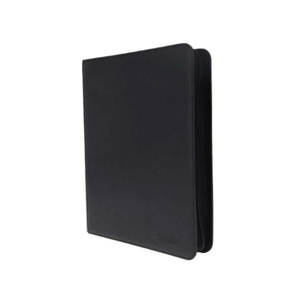 BCW - 9 Pocket Toploader Z-Folio LX - Black
