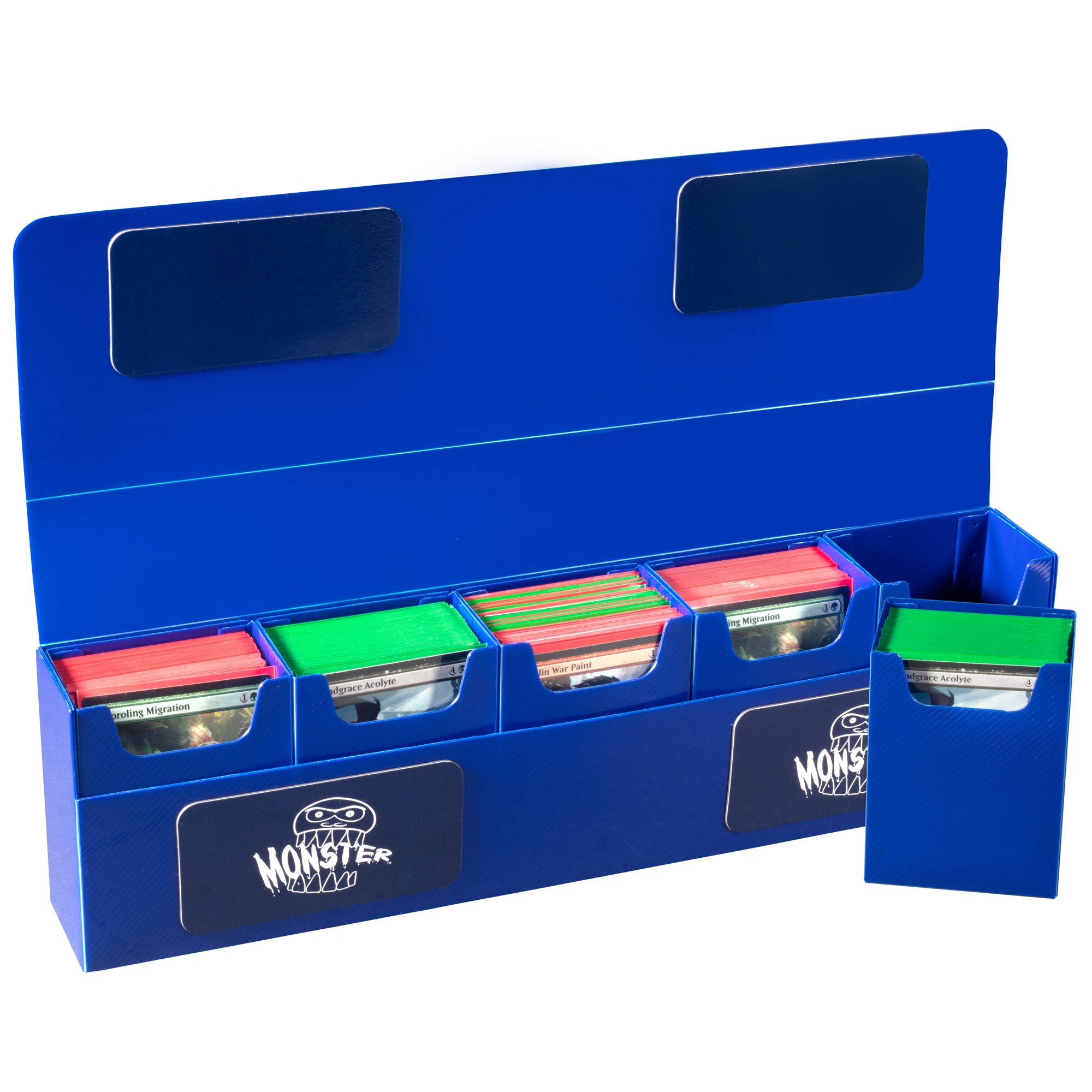 Monster - Matte Blue - Hydra Monster - Deck Box