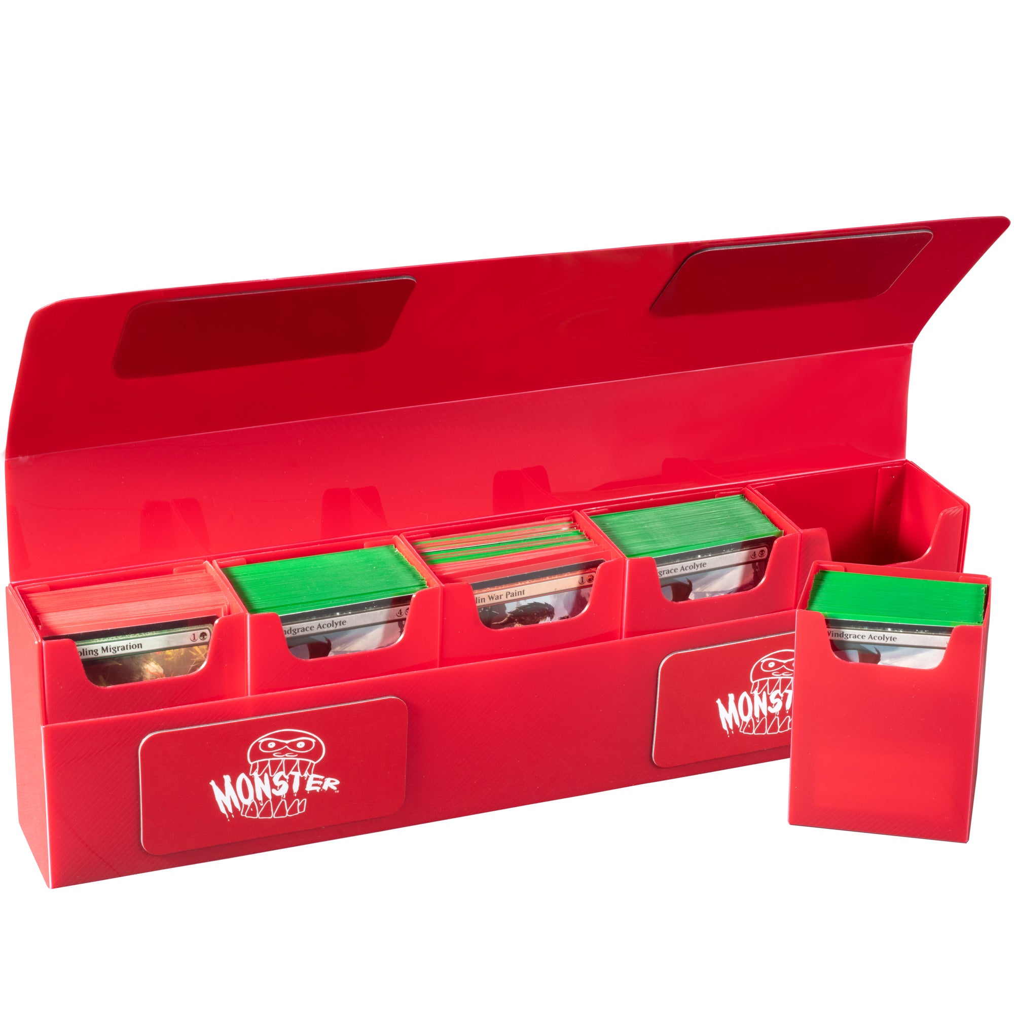 Monster - Matte Red - Hydra Monster - Deck Box