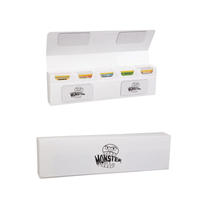 Monster - Matte White - Hydra Monster - Deck Box
