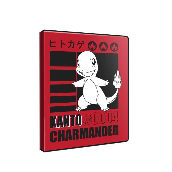 Pokémon - Charmander - 4-Pocket Portfolio