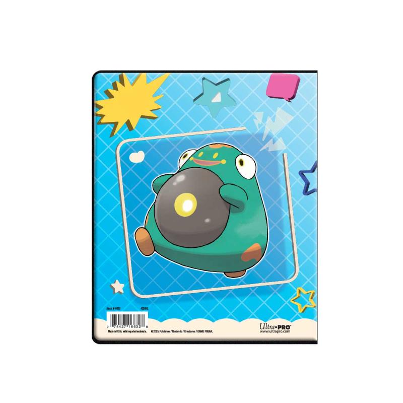Pokémon - Iono & Bellibolt - 4-Pocket Portfolio