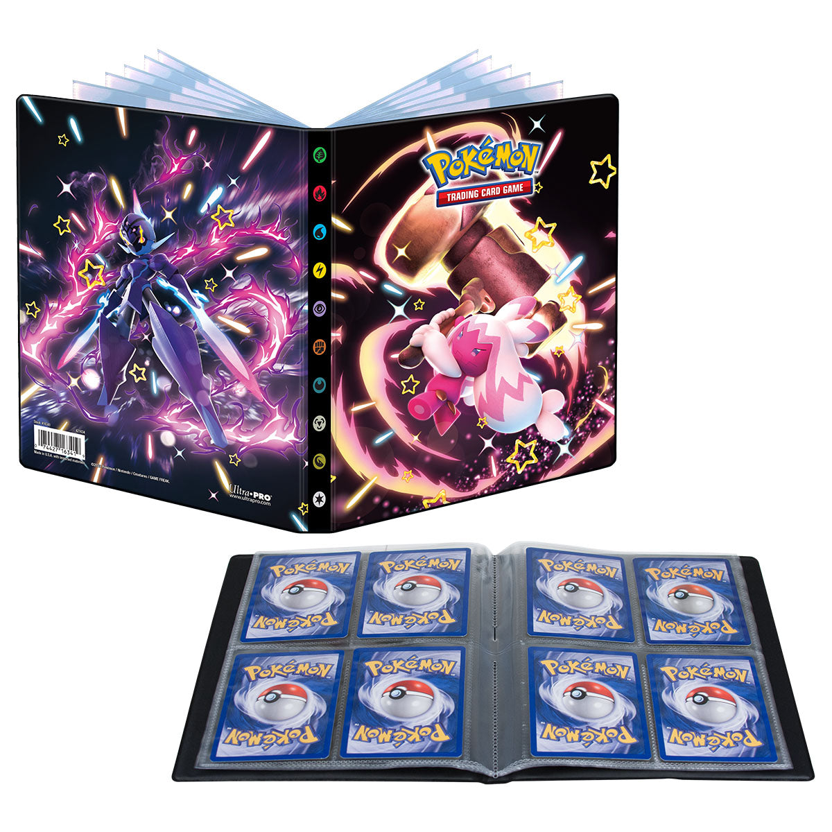Pokémon - Scarlet & Violet Paldean Fates - 4-Pocket Portfolio