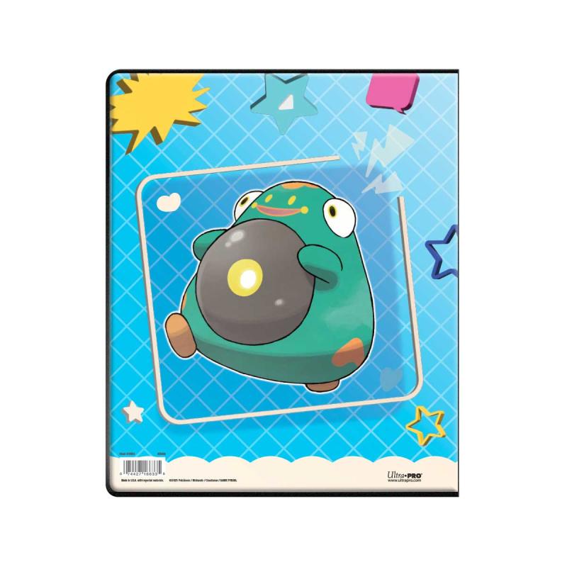 Pokémon - Iono & Bellibolt - 9-Pocket Portfolio