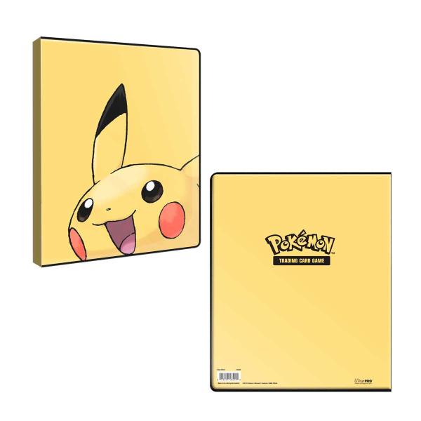 Pokémon - Pikachu Face - 9-Pocket Portfolio