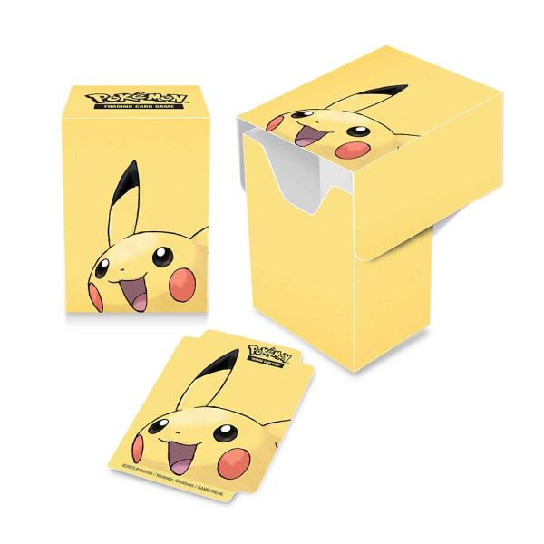 Pokémon - Pikachu Face - Deck Box