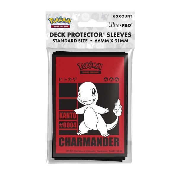 Pokémon - Charmander - Card Sleeves 65CT