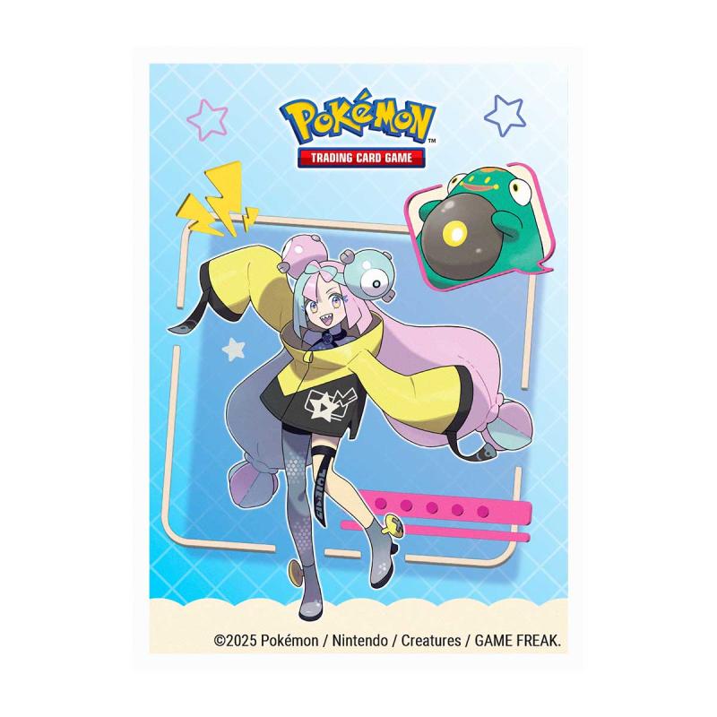 Pokémon - Iono & Bellibolt - Card Sleeves 65CT