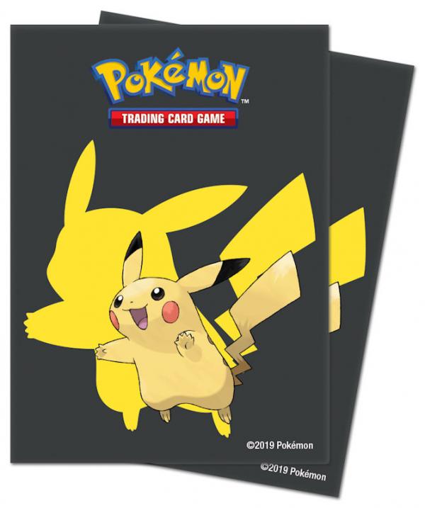 Pokémon - Pikachu - Card Sleeves 65CT