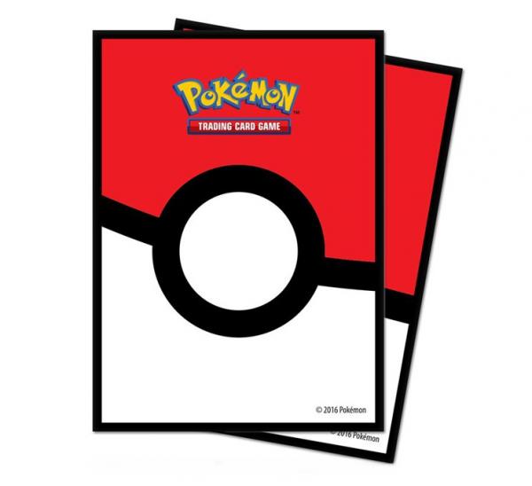 Pokémon - Pokéball - Card Sleeves 65CT