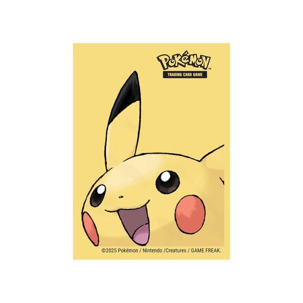 Pokémon - Pikachu Face - Card Sleeves 65CT
