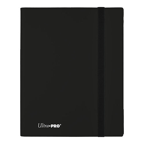 Ultra Pro - 9-Pocket Binder Eclipse - Jet Black