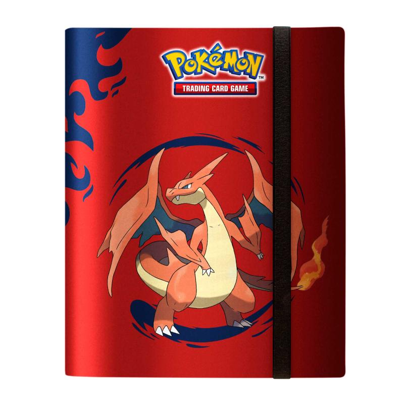 Ultra Pro - Pokémon - 9-Pocket Pro Binder - Mega Charizard X & Y