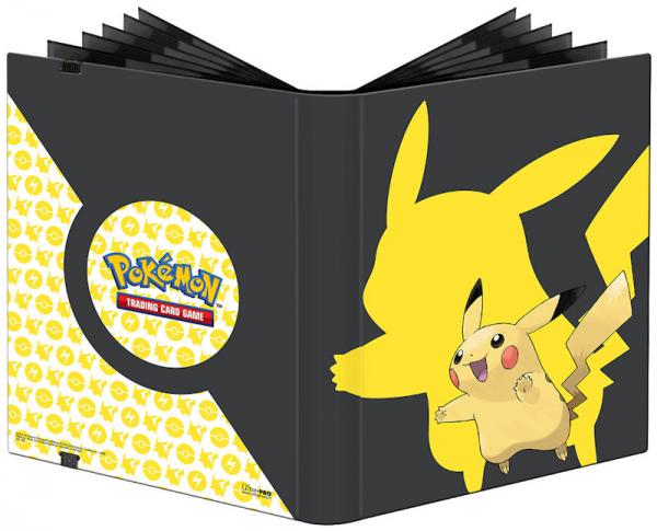 Ultra Pro - Pokémon - 9-Pocket Pro Binder - Pikachu
