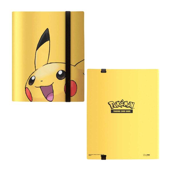 Ultra Pro - Pokémon - 9-Pocket Pro Binder - Pikachu Face