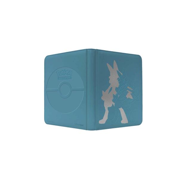 Ultra Pro - Pokémon - 9-Pocket Zip Binder - Lucario
