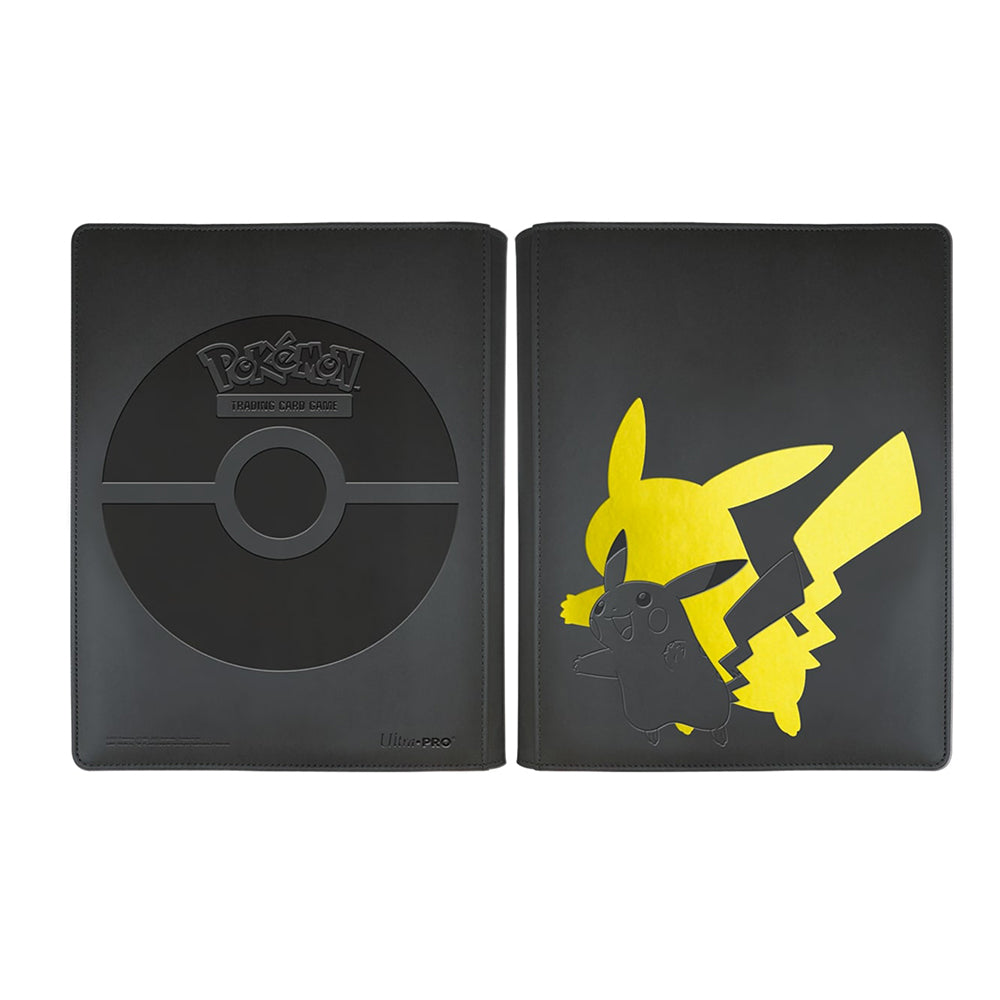 Ultra Pro - Pokémon - 9-Pocket Zip Binder - Pikachu