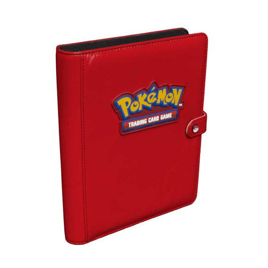Pokémon - Premium Red 4-Pocket Snap Binder