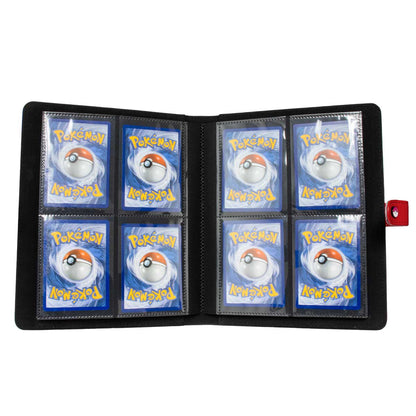 Pokémon - Premium Red 4-Pocket Snap Binder