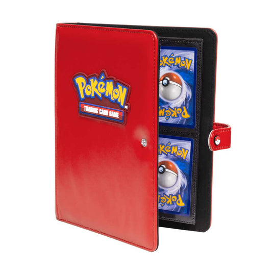 Pokémon - Premium Red 4-Pocket Snap Binder