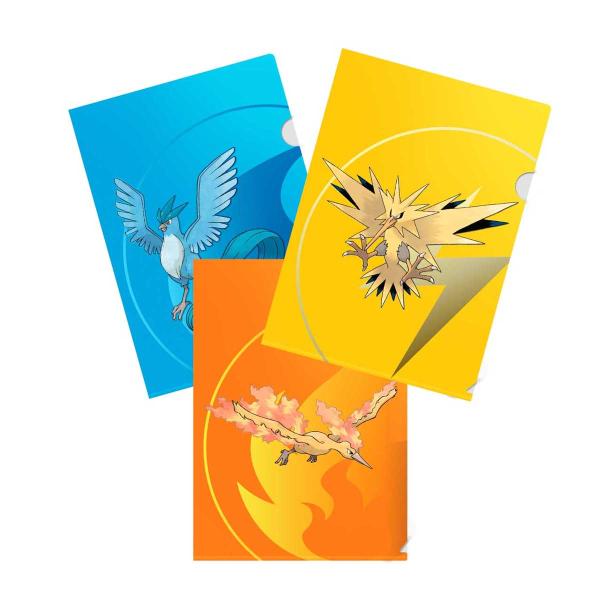 Pokémon - Tournament Folio 3-Pack Series (Zapdos, Moltres, Articuno)