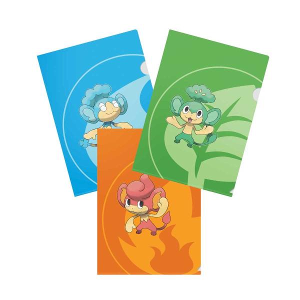 Pokémon - Tournament Folio 3-Pack Series (Pansear, Pansage, Panpour)