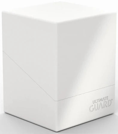 Ultimate Guard - Boulder 100+ - Deck Case - Solid White