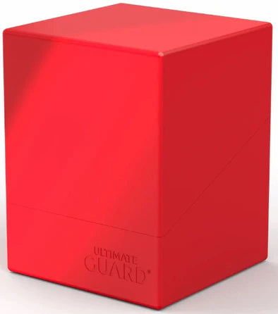 Ultimate Guard - Boulder 100+ - Deck Case - Solid Red