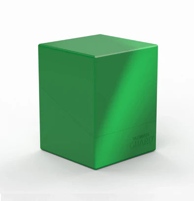 Ultimate Guard - Boulder 100+ - Deck Case - Solid Green