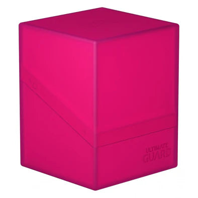 Ultimate Guard - Boulder 100+ - Deck Case - Rhodonite (Pink)