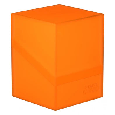 Ultimate Guard - Boulder 100+ - Deck Case - Poppy Topaz (Orange)