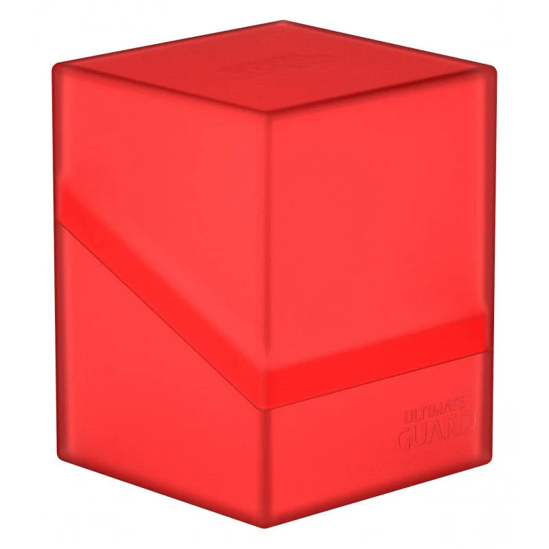 Ultimate Guard - Boulder 100+ - Deck Case - Ruby