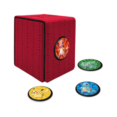 Pokémon - Alcove Click Kanto - Deck Box