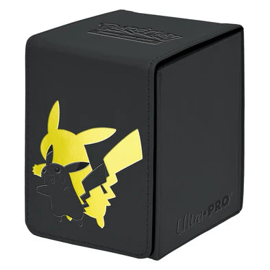 Ultra Pro - Pokémon - Alcove Flip Elite Pikachu - Deck Box