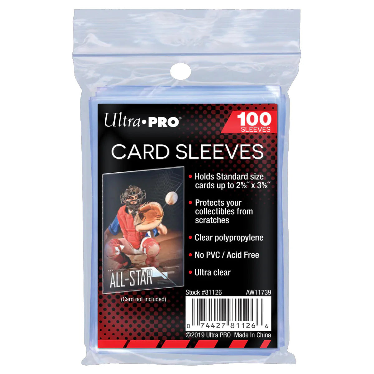Ultra Pro - Card Sleeves - Penny Sleeves 100CT