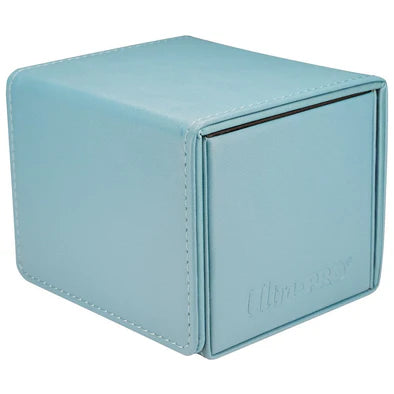 Ultra Pro - Vivid Alcove Edge Deck Box - Light Blue