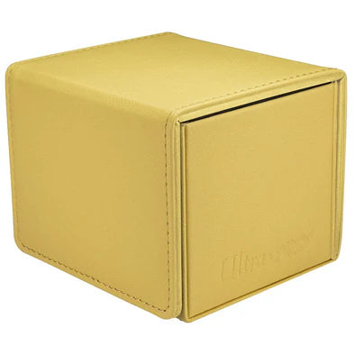Ultra Pro - Vivid Alcove Edge Deck Box - Yellow