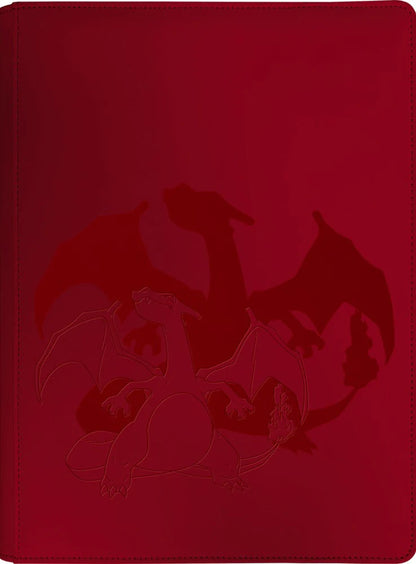 Ultra Pro - Pokémon - 9-Pocket Zip Binder - Charizard