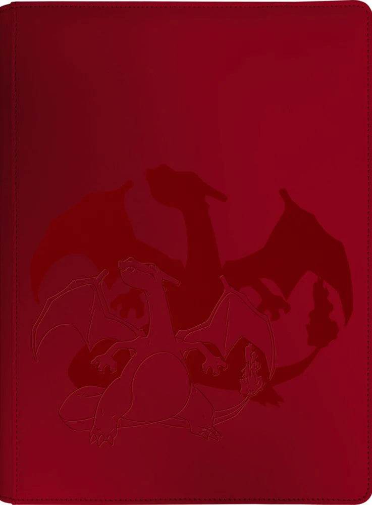 Ultra Pro - Pokémon - 9-Pocket Zip Binder - Charizard