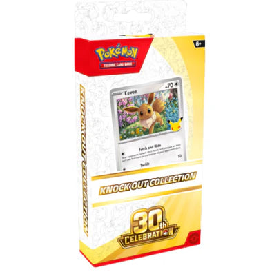 Pokémon - 30th Celebration - Knock Out Collection