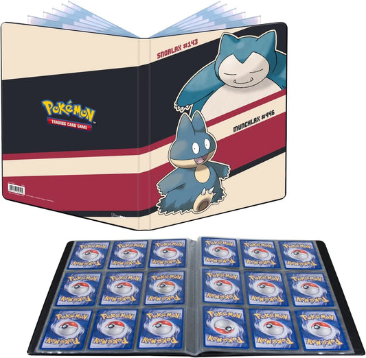 Pokémon - Snorlax & Munchlax - 9-Pocket Portfolio