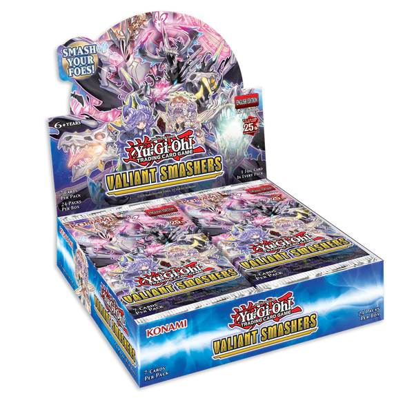 YUGIOH - Valiant Smashers Booster Box - 1st Edition