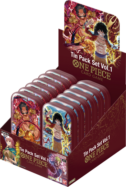 One Piece Card Game - TS01 - Tin Pack Set Vol 1