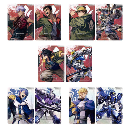Gundam Card Game - Premium Accessory Set - PB02 - Mobile Suit Iron-Blooded Orphans