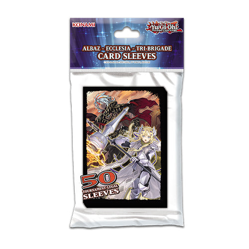 YUGIOH - Albaz Ecclesia Tri-Brigade - Card Sleeves 50CT