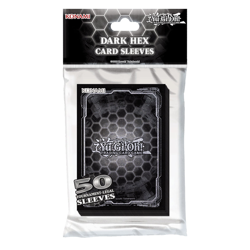 YUGIOH - Dark Hex - Card Sleeves 50CT